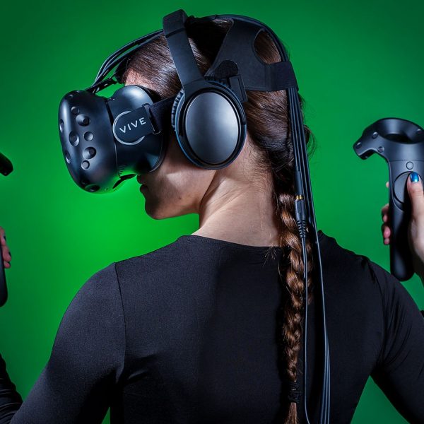Virtual reality headset and its usage
